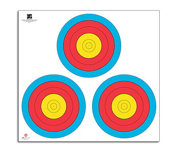 Måltavla WA TT 40 cm Las Vegas