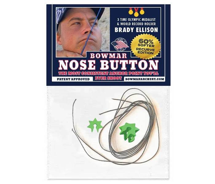 Bowmar Nose Button Recurve
