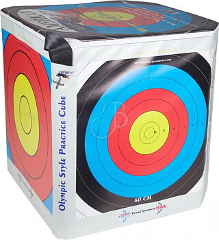Olympic Target Cube