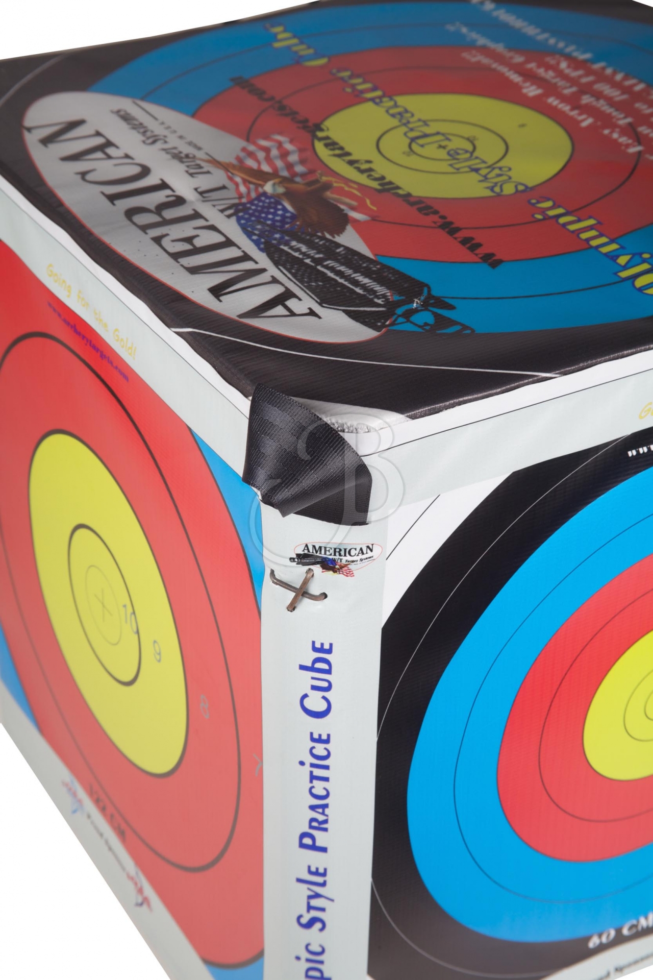Olympic Target Cube - 2