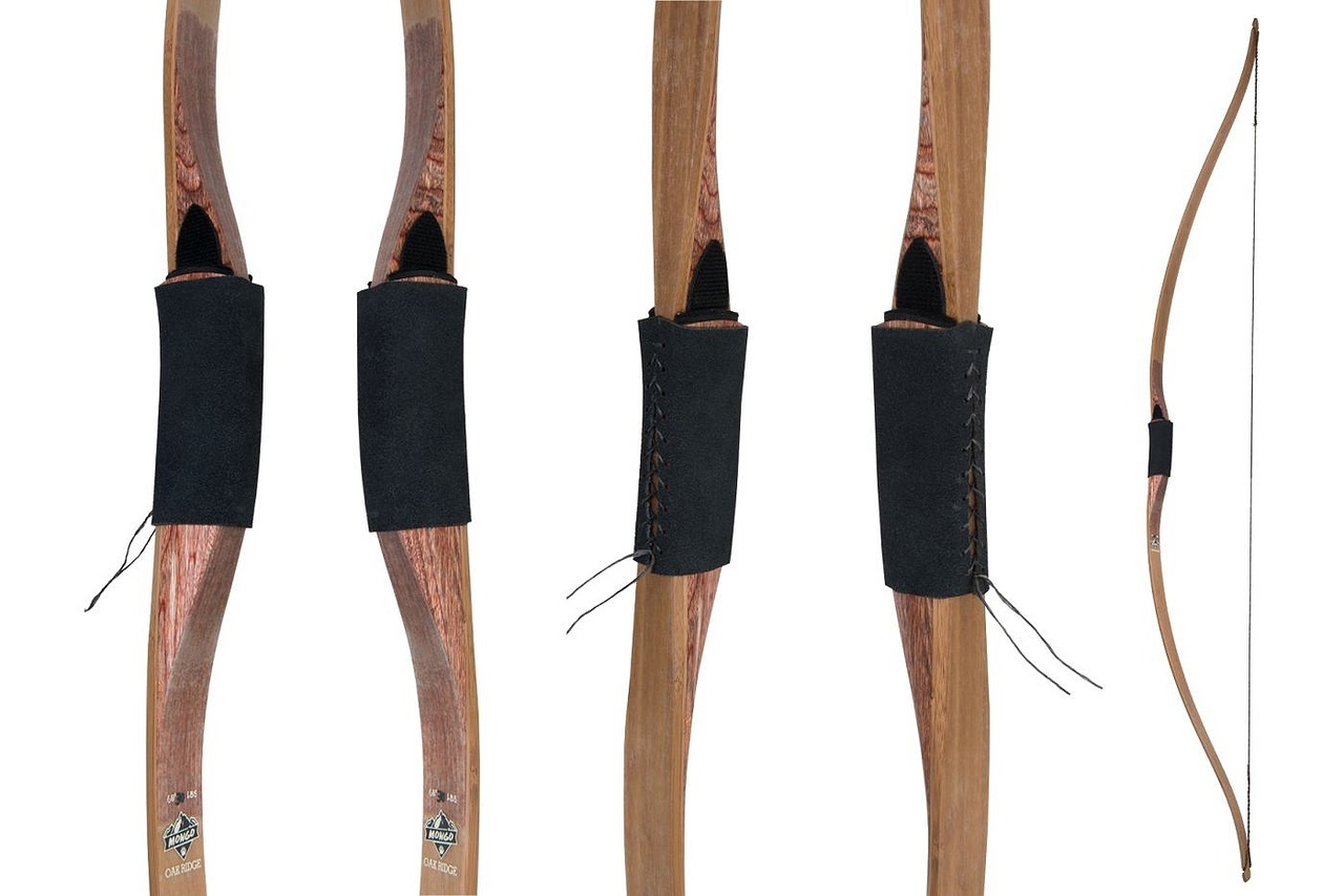 Oak Ridge Wood Longbow 60" RH/LH