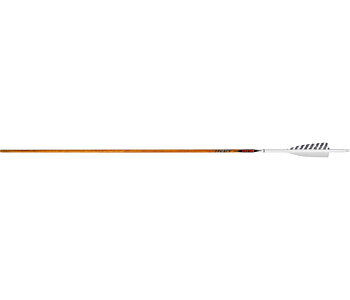  Easton Arrow Carbon Hunting Legacy 4" Feathers Helical 6-pack