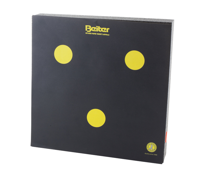 Beiter Hit/Miss system  3x40 mm/3x60 mm 