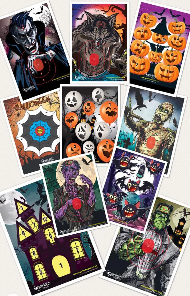 Egertec Halloween Target Kit