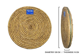 Halmtavla 128 cm