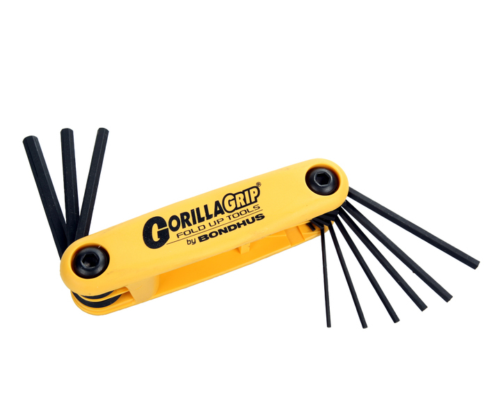 Bondhus Allen Wrench Set Inch