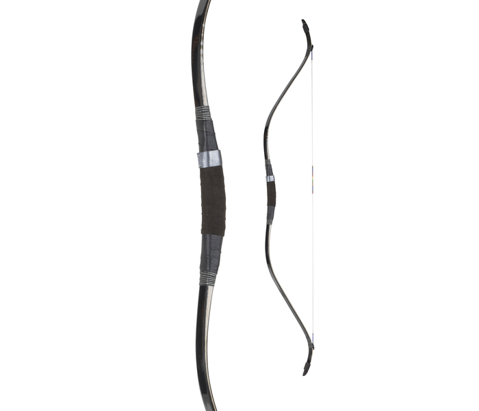 White Feather Precious Horse Bow 48" 