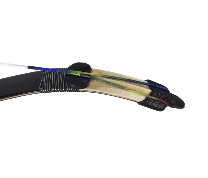 White Feather Precious Horse Bow 48"  - 5