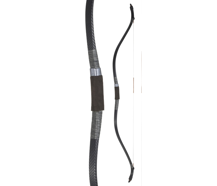 White Feather Wingz Carbon Horse Bow 50" 