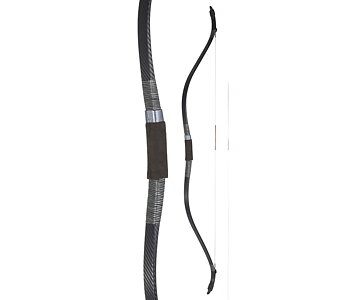 White Feather Wingz Carbon Horse Bow 50" 
