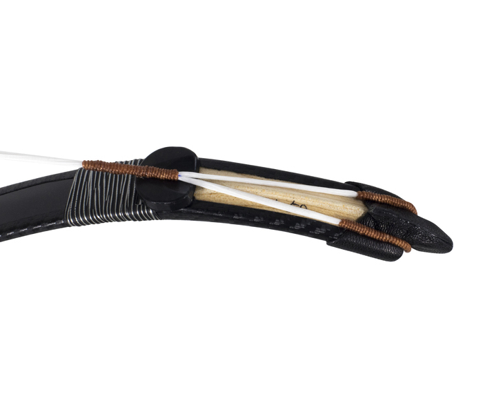 White Feather Wingz Carbon Horse Bow 50"  - 7