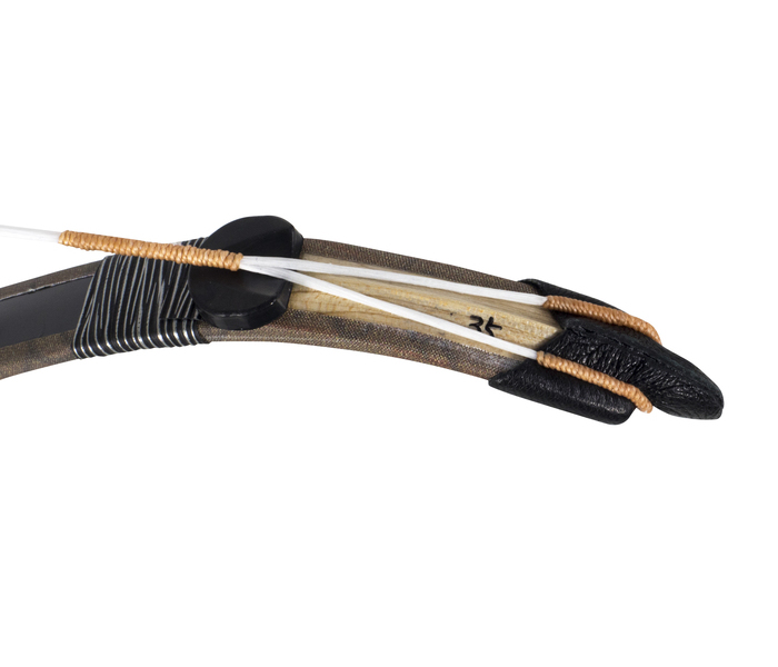 White Feather Forever Carbon Horse Bow 53" - 5