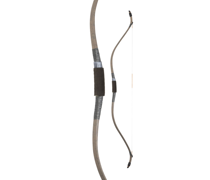 White Feather Forever Carbon Horse Bow 53"