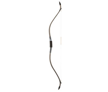 White Feather Forever Carbon Horse Bow 53"