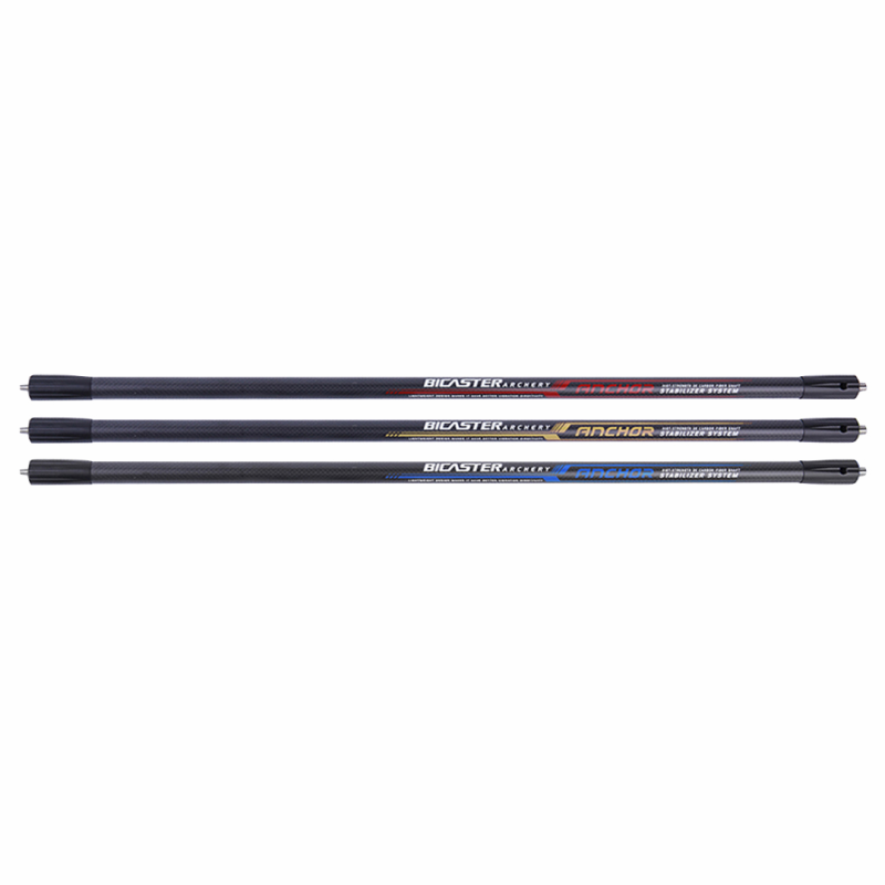 Bicaster Archery Stabilizer Long Carbon Anchor 