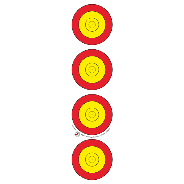 Björn 4-spot 40 cm center
