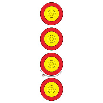 Björn 4-spot 40 cm center