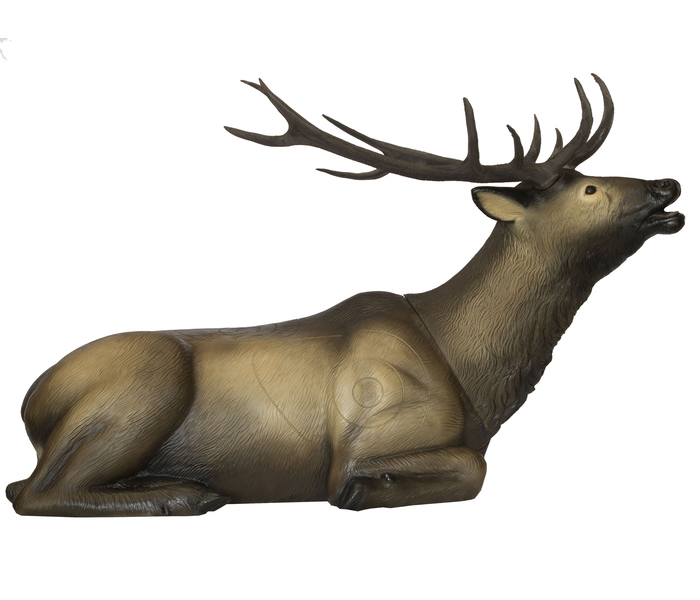 SRT Target 3D Bedded Elk
