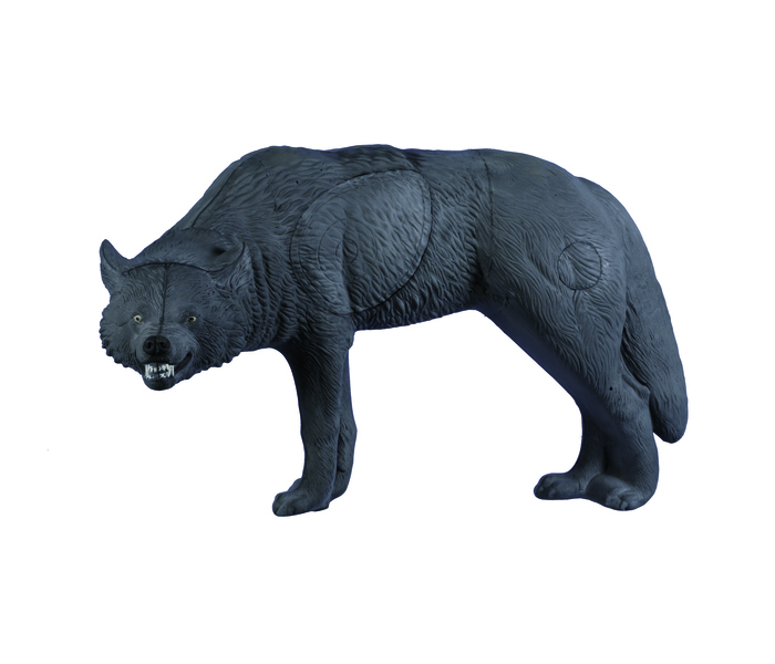 Rinehart Target 3D Snarling Wolf