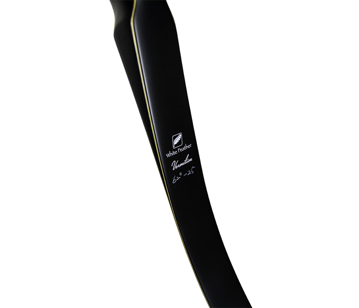  White Feather Fieldbow Vermilion - 8