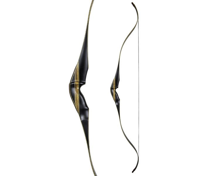  White Feather Fieldbow Vermilion