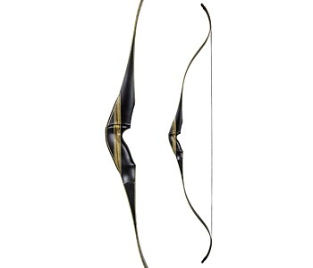  White Feather Fieldbow Vermilion