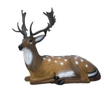 SRT Target 3D Bedded Fallow Deer