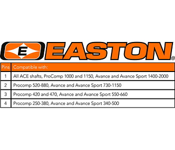 Easton Pin Adapter 4 mm