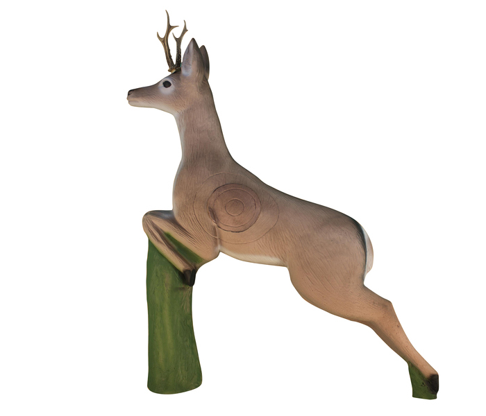 Eleven Target 3D Leaping Deer with Insert and Horns