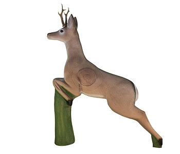 Eleven Target 3D Leaping Deer with Insert and Horns