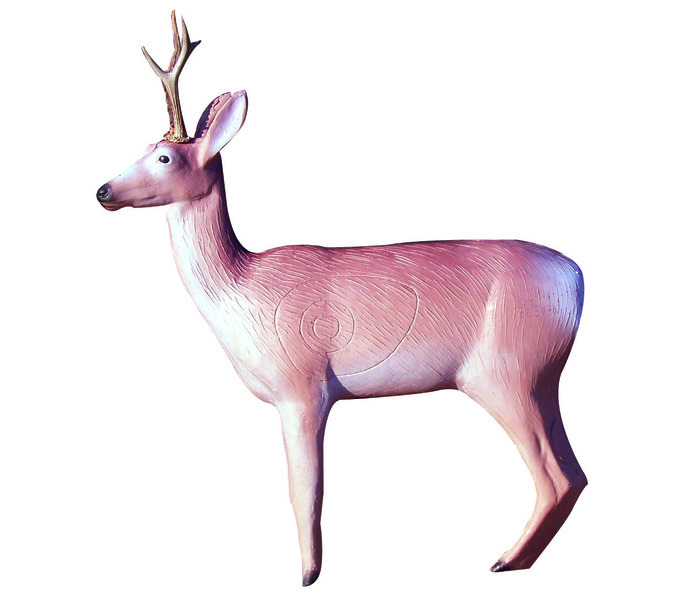 Eleven Target 3D Deer Dark with Horns