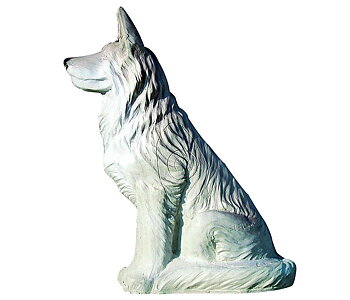 Eleven Target 3D Sitting Wolf