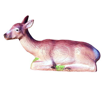 Eleven Target 3D Lying Deer Dark