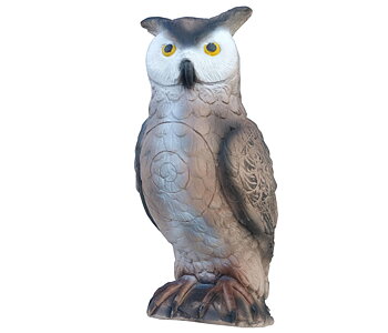 Eleven Target 3D Eagle Owl