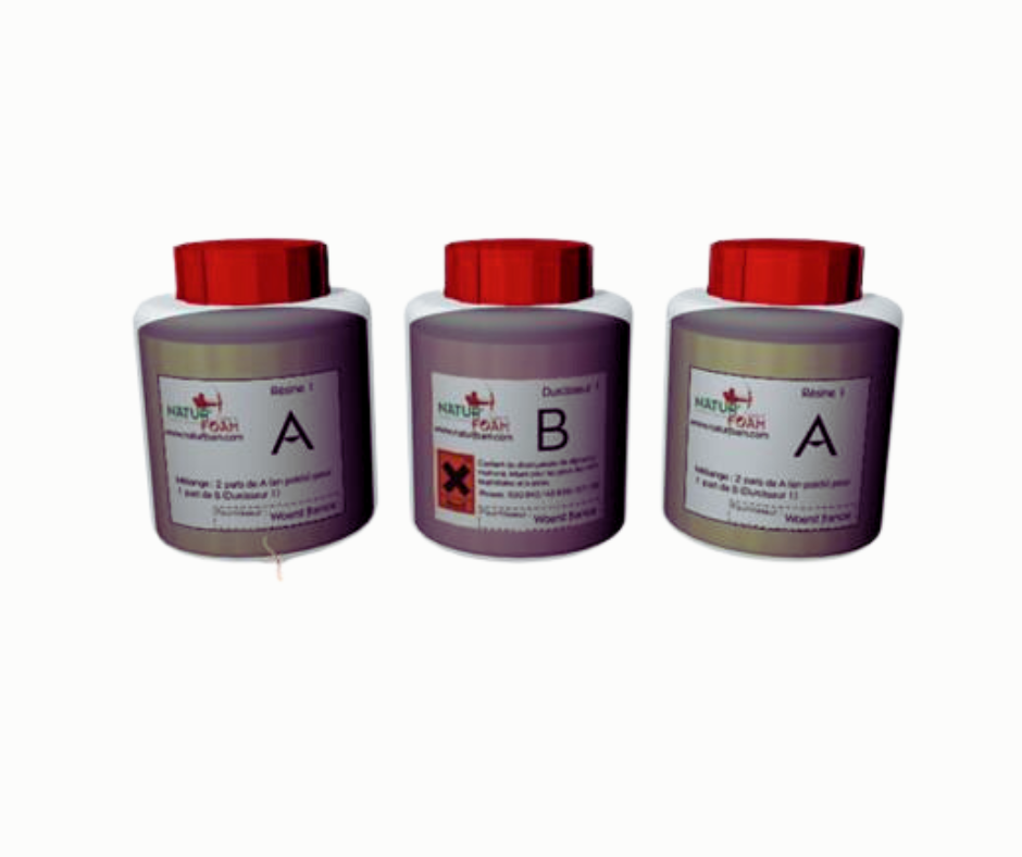Natur Foam 3D Lagningskit Large