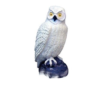 SRT Target 3D White Owl