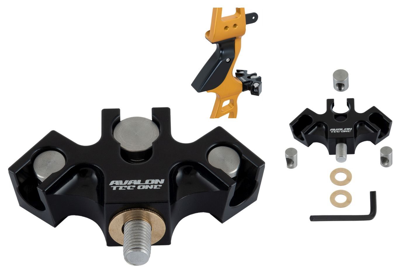 Avalon Tec One V-bar med snabbfästen