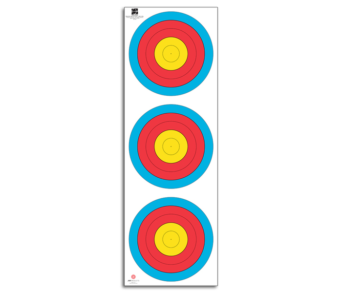 Måltavla WA TT 40 cm Vertikal Recurve