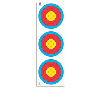 Måltavla WA TT 40 cm Vertikal Recurve