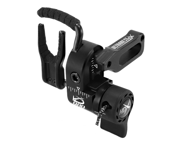 QAD Arrow Rest Compound QAD Ultra HDX Bågar & Pilar Bågskytte för