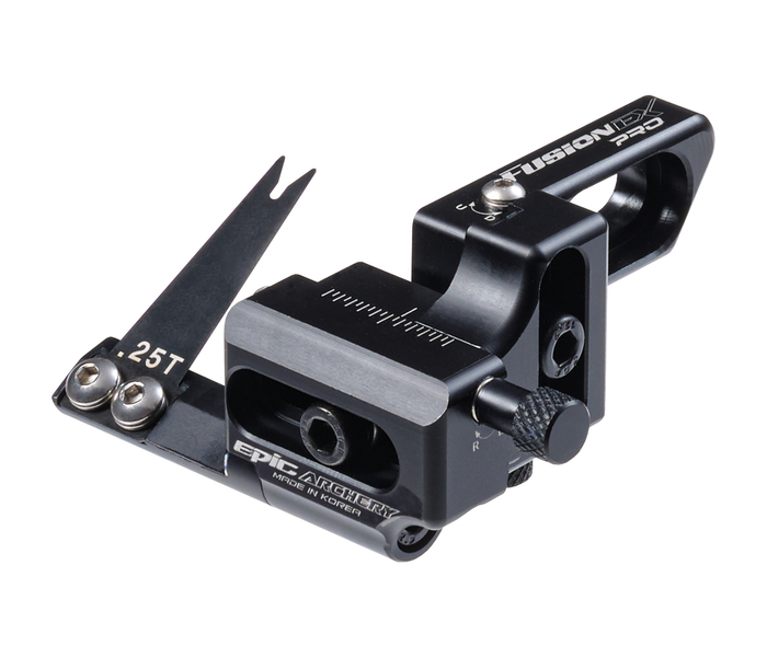 Epic Arrow Rest Compound Midas Fusion EX Pro 