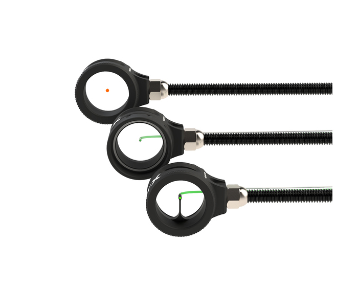 Shrewd Recurve Scope VentX Kit 0.29" - 4