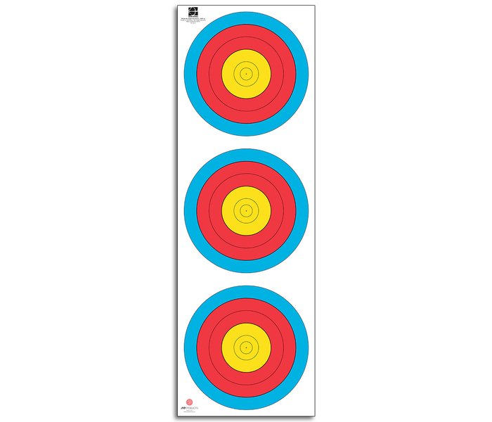 Måltavla WA TT 40 cm 3x20 cm Vertikal