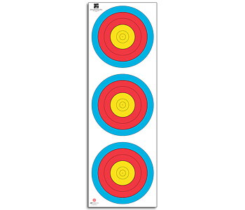 Måltavla WA TT 40 cm 3x20 cm Vertikal