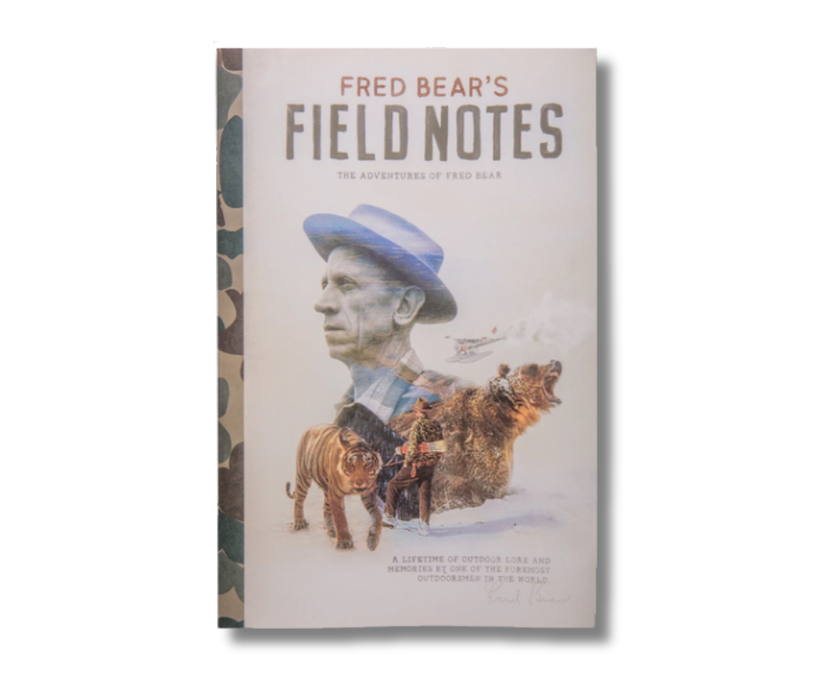 Bear Archery Book Fred Bear Field Notes
