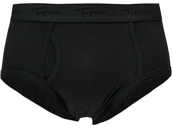 Brief Topeco storlek S. enfärgad, bomullsstretch