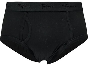 Brief Topeco storlek S. enfärgad, bomullsstretch
