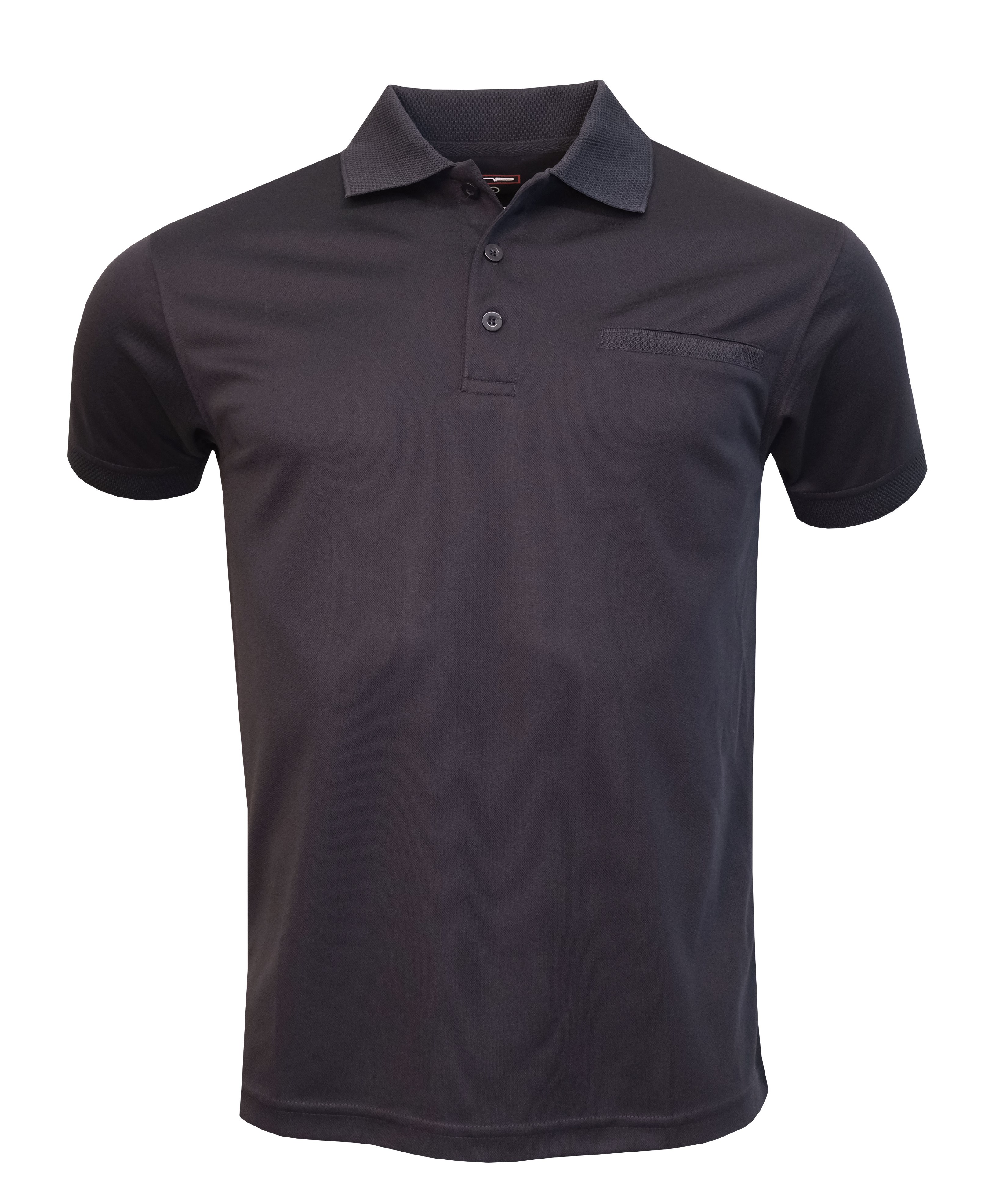 Pikétröja Lucool funktionsmaterial, Navy. 