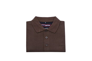 Pike brun. Märke AP 