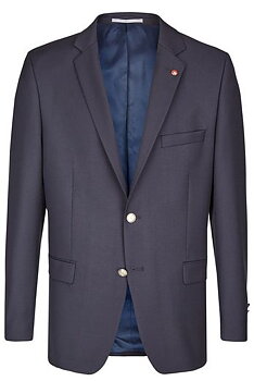 Club blazer,   2 knapp från Atelier torino Navy